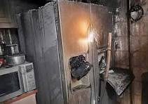 علت آتش گرفتن یخچال چیست؟|02191693162