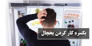 اگر یخچال فریزر یکسره کار کند چه اتفاقی می‌افتد؟|02191693162