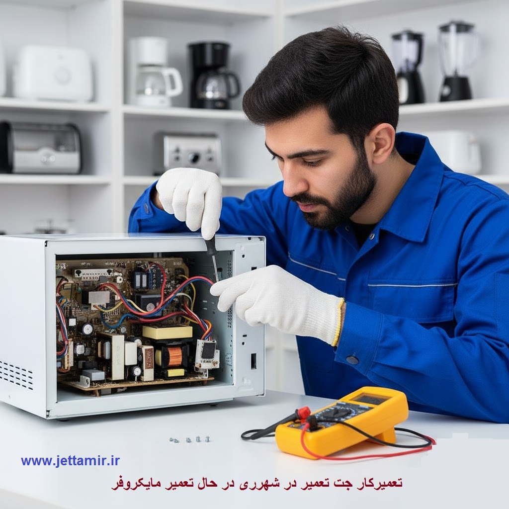 تعمیر|تعمیر کار مایکروفر در شهرری | جت تعمیر